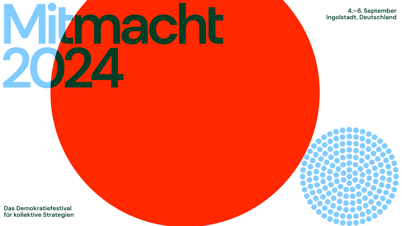 Bild zur Veranstaltung Mitmacht-Festival 2024