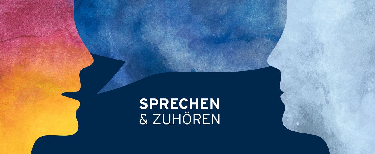 Bild zur Veranstaltung Sprechen & Zuhören in Oldenburg