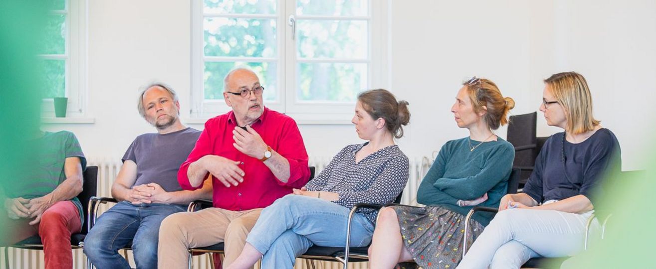 Bild zur Veranstaltung Sprechen & Zuhören: Heimat
