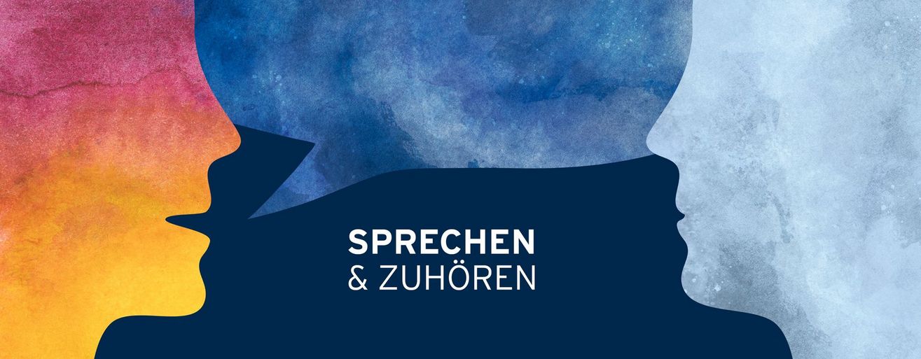 Bild zur Veranstaltung Mehr Verständnis: Wie kann Sprechen und Zuhören unsere Gesellschaft verbessern?