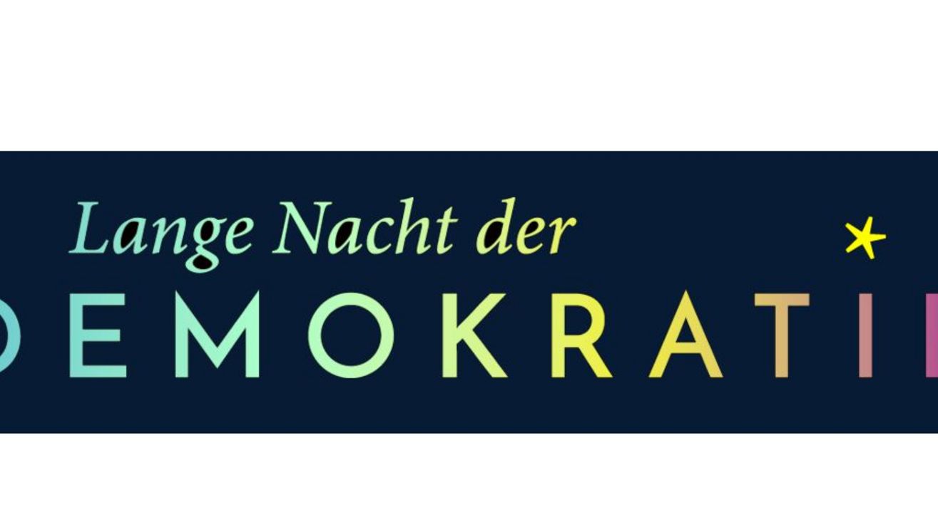 Bild zur Veranstaltung Lange Nacht der Demokratie NEUFAHRN - Sprechen & Zuhören