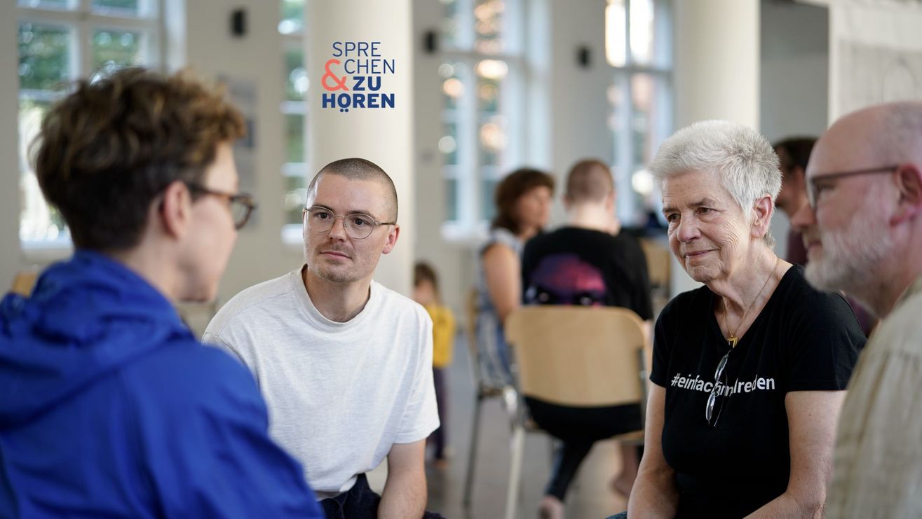 Bild zur Veranstaltung Sprechen & Zuhören - Das Große Gespräch zu Heimat